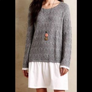 Sweater dress from Anthropologie